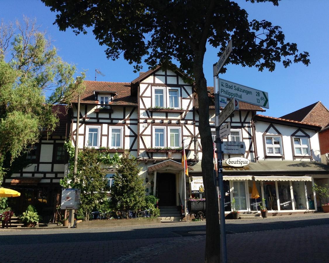 Hotel Thueringer Hof Heringen  Exteriér fotografie