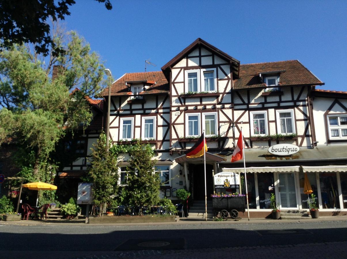 Hotel Thueringer Hof Heringen  Exteriér fotografie